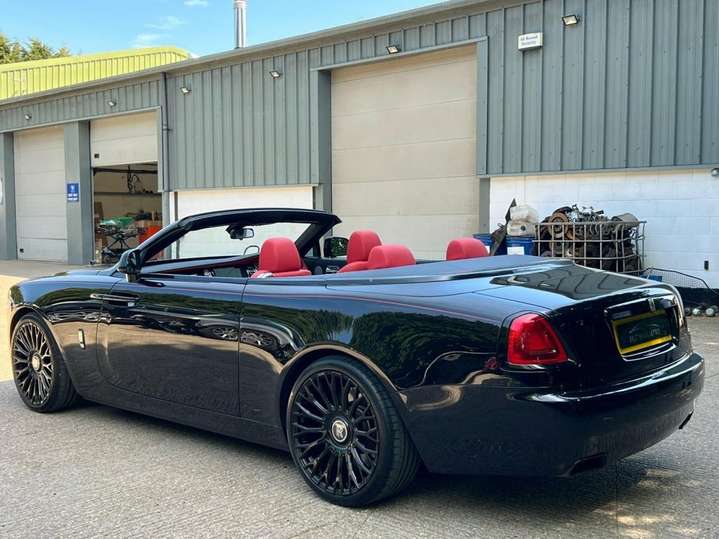 Rolls-Royce Dawn 6.6L Null Black #5