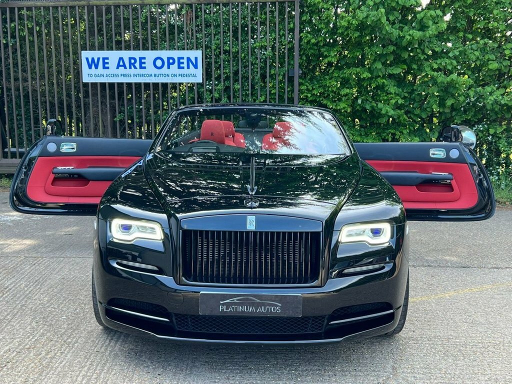 Rolls-Royce Dawn 6.6L Null Black #2