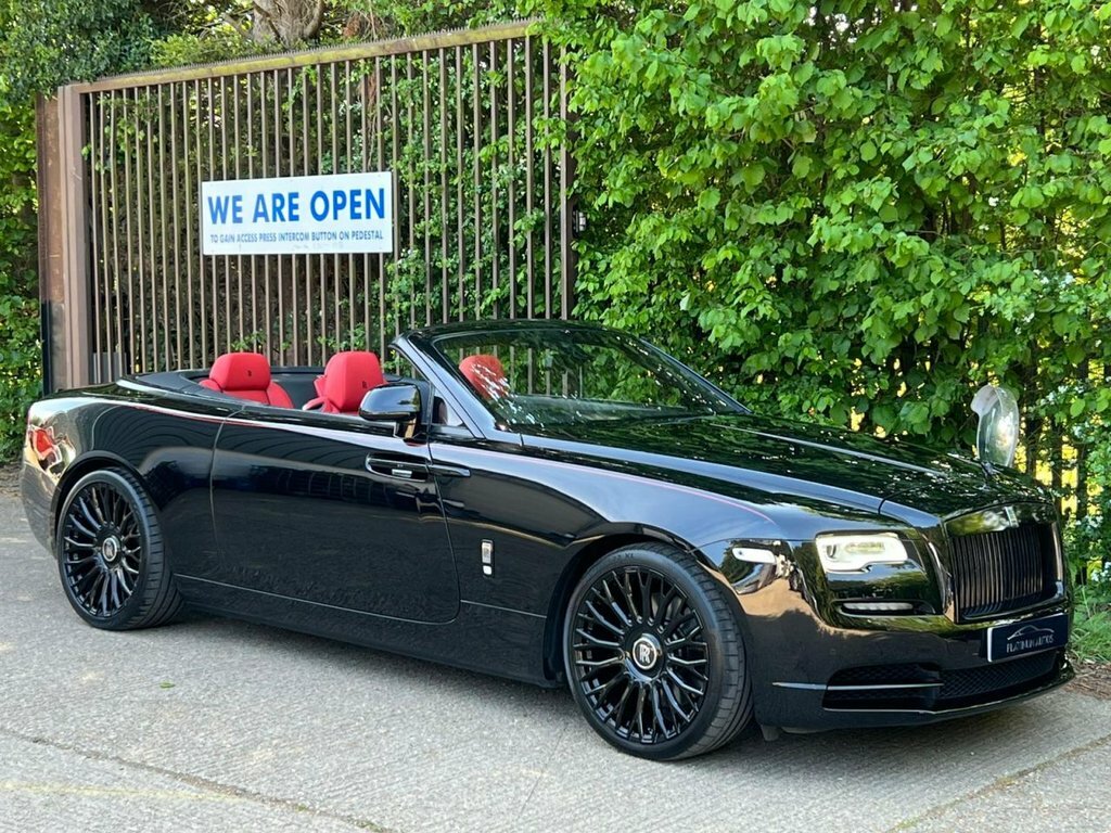 Rolls-Royce Dawn 6.6L Null Black