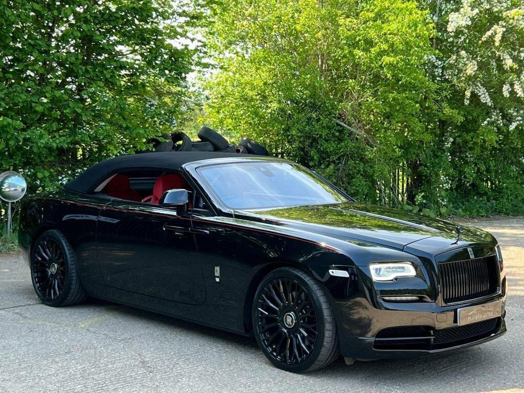 Rolls-Royce Dawn Black Badge Purple #9