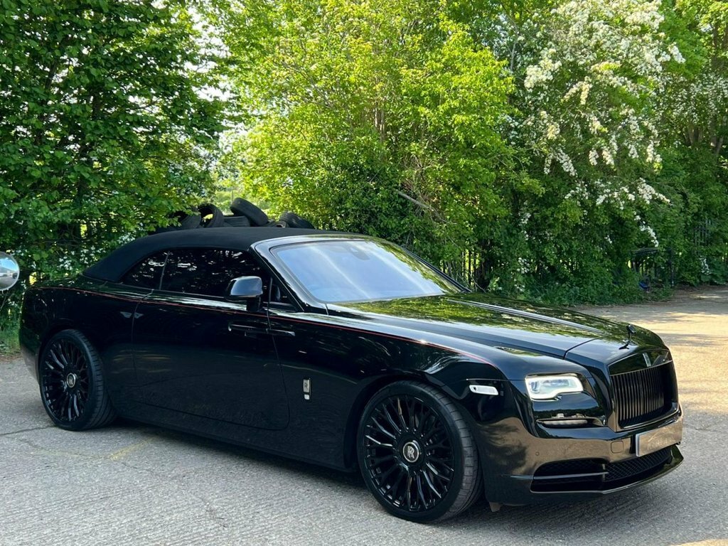 Rolls-Royce Dawn Black Badge Purple #10