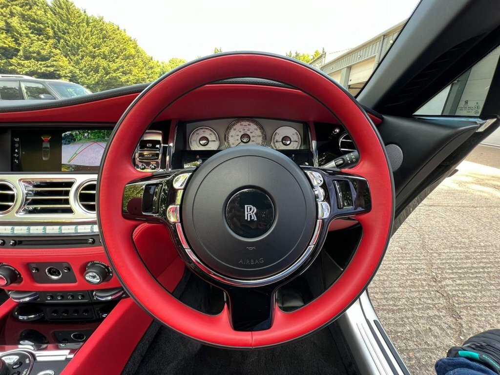 Rolls-Royce Dawn Black Badge Purple #44