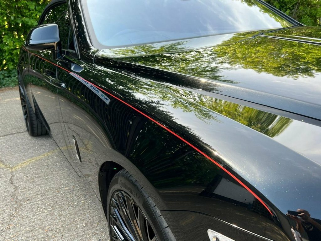 Rolls-Royce Dawn Black Badge Purple #22