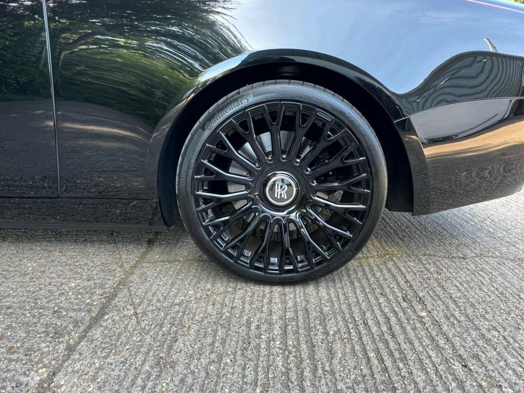 Rolls-Royce Dawn Black Badge Purple #18