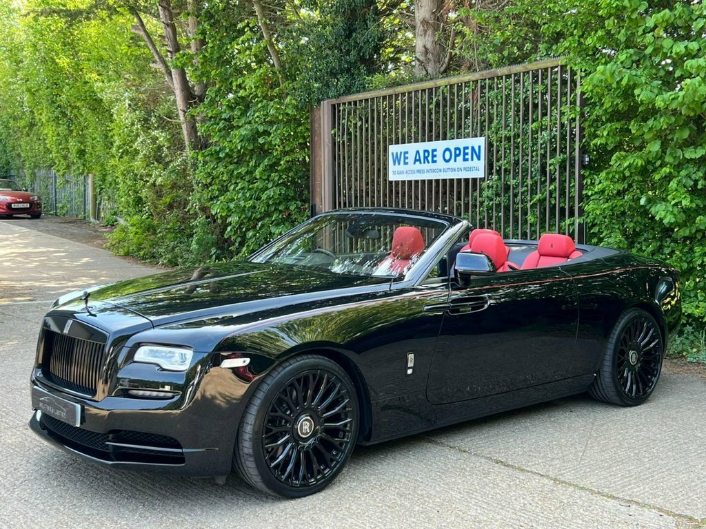 Rolls-Royce Dawn 6.6L Null Black #3