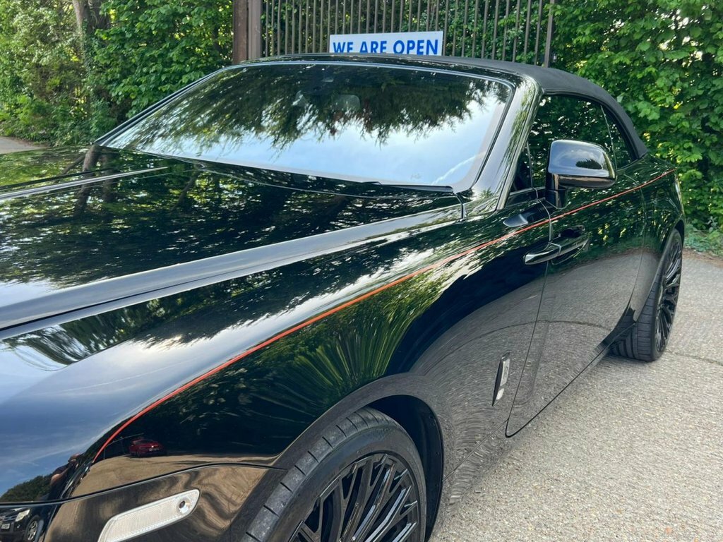 Rolls-Royce Dawn Black Badge Purple #23