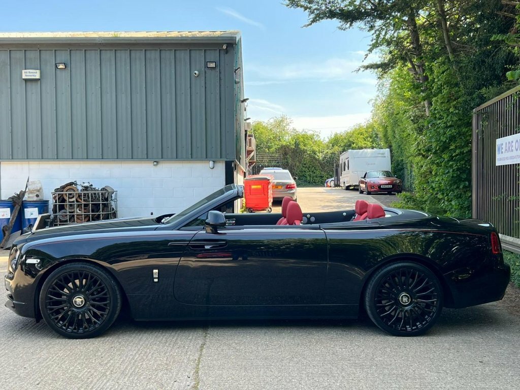 Rolls-Royce Dawn 6.6L Null Black #4