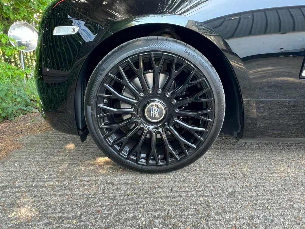 Rolls-Royce Dawn Black Badge Purple #17