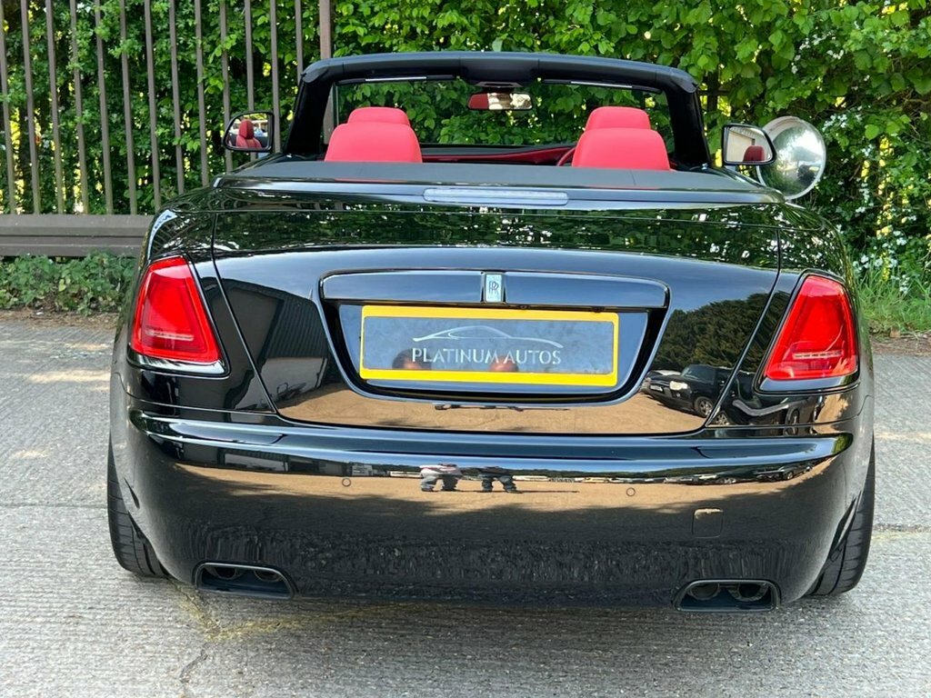 Rolls-Royce Dawn 6.6L Null Black #6
