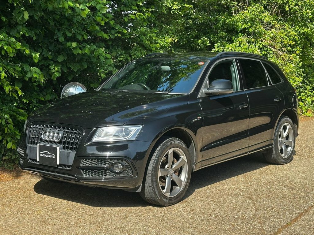 Audi Q5 Suv LW64FFN Black #3