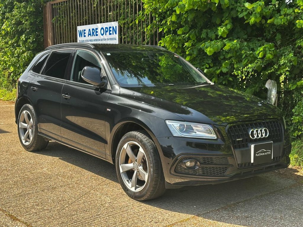 Audi Q5 Suv Black