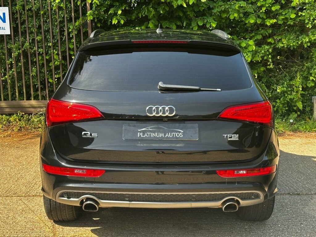 Audi Q5 Suv LW64FFN Black #6
