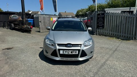Ford Focus Titanium EY12WFH #2