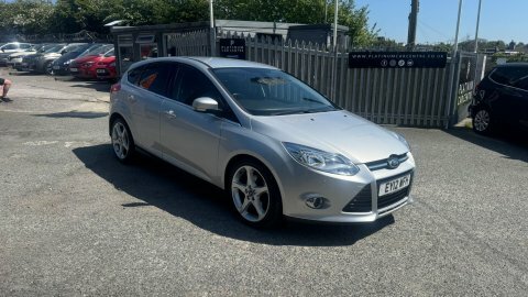 Ford Focus Titanium 