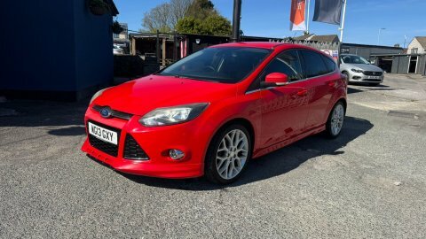 Ford Focus Zetec S Tdci WG13GXY #3
