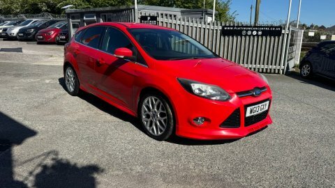 Ford Focus Zetec S Tdci 