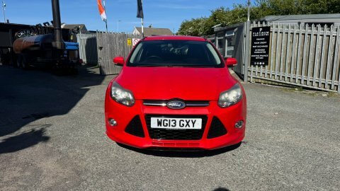 Ford Focus Zetec S Tdci WG13GXY #2