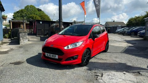 Ford Fiesta Zetec S Red WJ15NOF  #3