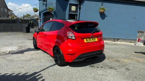 Ford Fiesta Zetec S Red WJ15NOF  #6