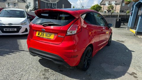 Ford Fiesta Zetec S Red WJ15NOF  #4