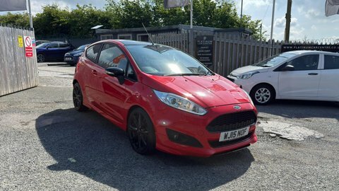 Ford Fiesta Zetec S Red 
