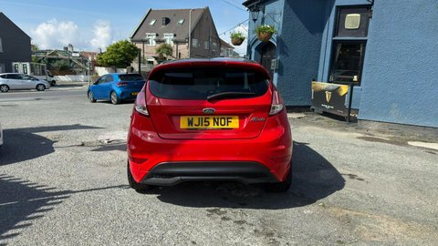 Ford Fiesta Zetec S Red WJ15NOF  #5