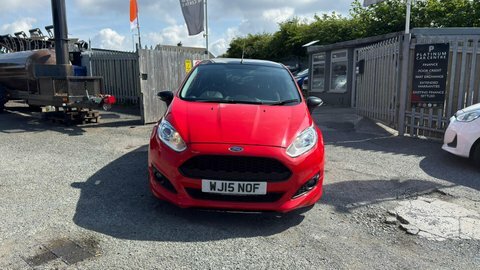 Ford Fiesta Zetec S Red WJ15NOF  #2