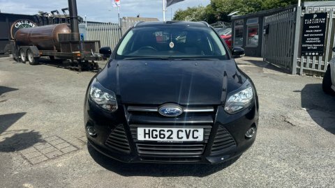 Ford Focus Zetec Tdci HG62CVC #2