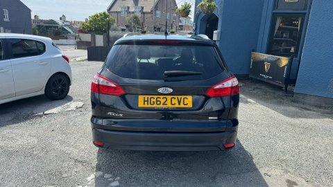 Ford Focus Zetec Tdci HG62CVC #5