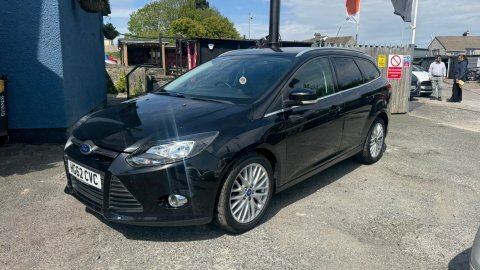 Ford Focus Zetec Tdci HG62CVC #3