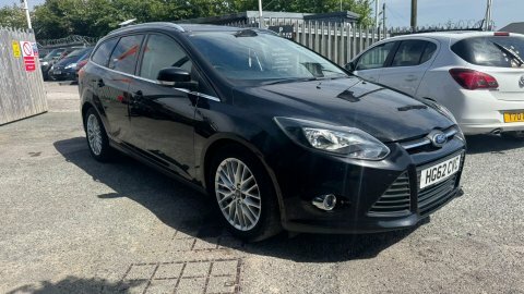 Ford Focus Zetec Tdci