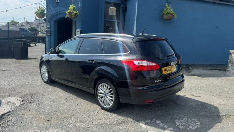 Ford Focus Zetec Tdci HG62CVC #4