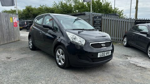 Kia Venga 2 Ecodynamics 