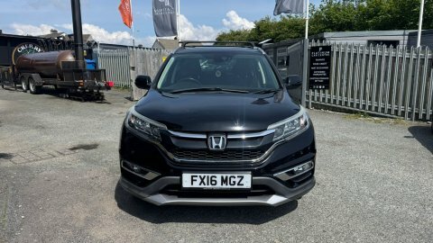 Honda Cr-V I-vtec Se Plus FX16MGZ #2