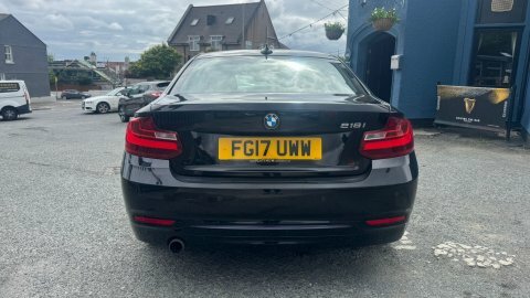 BMW 2 Series 218I Sport FG17UWW  #5