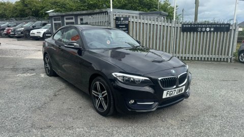 BMW 2 Series 218I Sport
