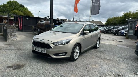 Ford Focus Zetec WG65JYD #3