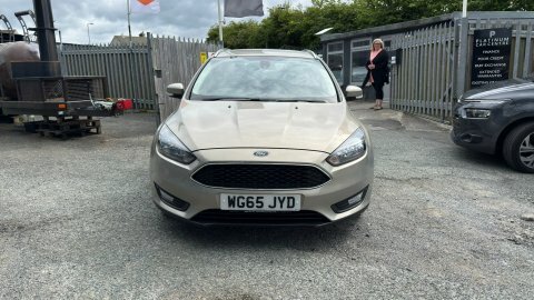 Ford Focus Zetec WG65JYD #2