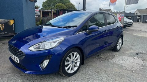 Ford Fiesta Titanium Tdci EA67WJG  #3