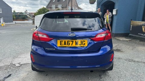 Ford Fiesta Titanium Tdci EA67WJG  #5