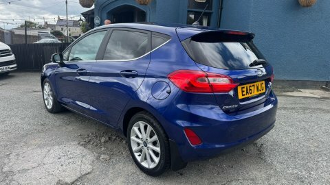 Ford Fiesta Titanium Tdci EA67WJG  #4