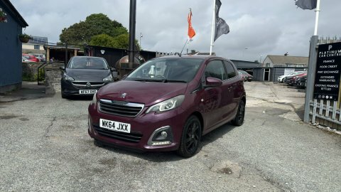 Peugeot 108 Allure TR56TWR  #3