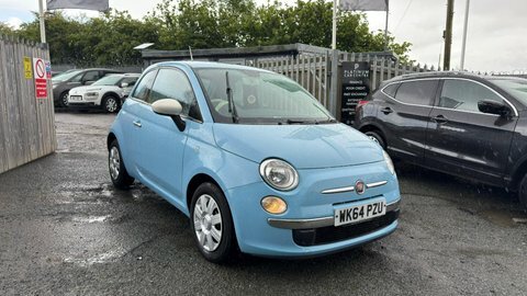 Fiat 500 Colour Therapy 