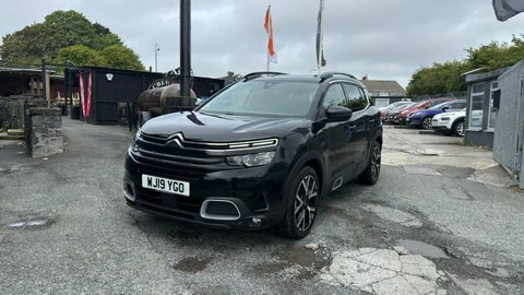 Citroen C5 Aircross Bluehdi Flair Plus WJ19YGO Black #3