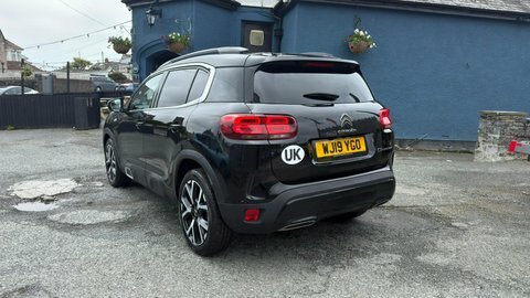 Citroen C5 Aircross Bluehdi Flair Plus WJ19YGO Black #4