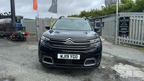 Citroen C5 Aircross Bluehdi Flair Plus WJ19YGO Black #2