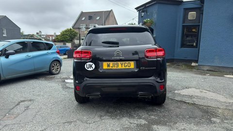 Citroen C5 Aircross Bluehdi Flair Plus WJ19YGO Black #5
