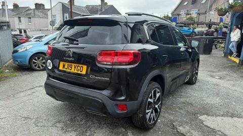 Citroen C5 Aircross Bluehdi Flair Plus WJ19YGO Black #6