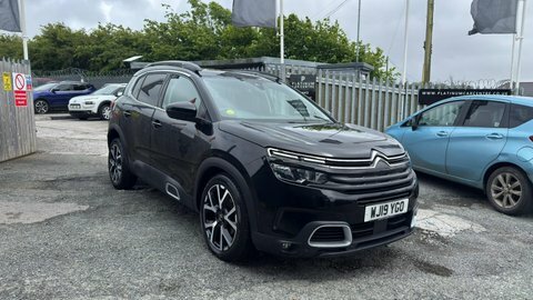 Citroen C5 Aircross Bluehdi Flair Plus Black