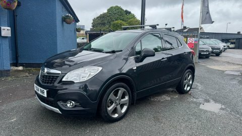 Vauxhall Mokka Se Cdti S YX14VMR #3